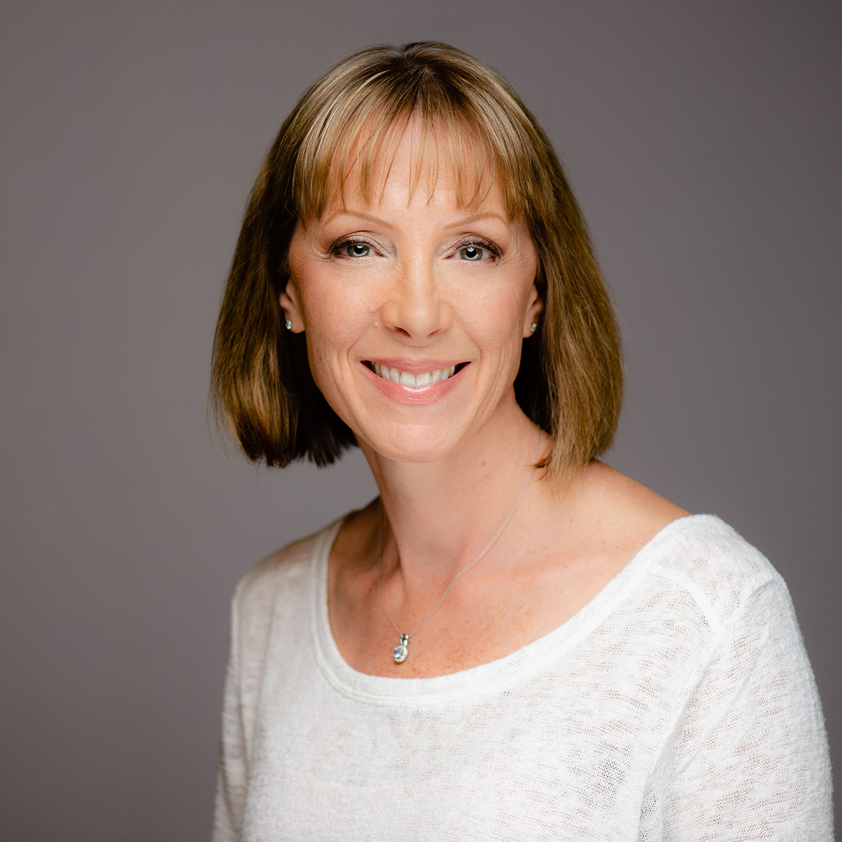 A headshot photo of Catherine Flannery.